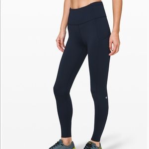 Lululemon fast and free tight 28” non-reflective